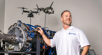 Switch into aerospace engineering